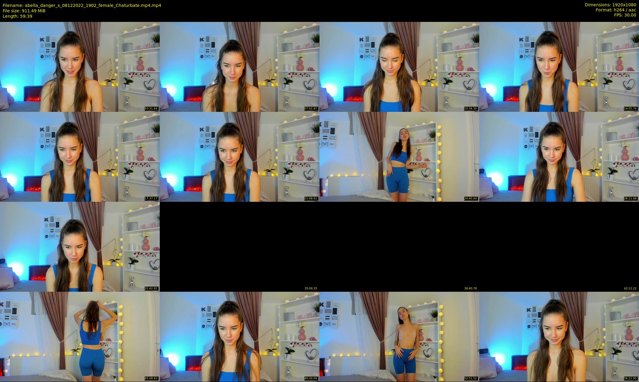 abella_danger_x — 60 minute Chaturbate female cam show recording, 1080p, Dec 8, 2022
