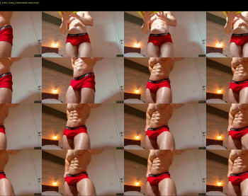 adam_muscle_ — 3 minute Chaturbate male cam show recording, 1080p, Dec 8, 2022