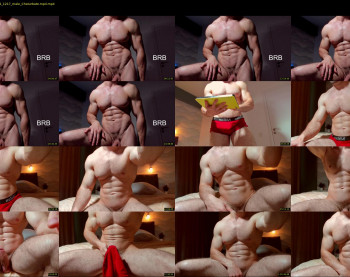 adam_muscle_ — 70 minute Chaturbate male cam show recording, 1080p, Dec 8, 2022