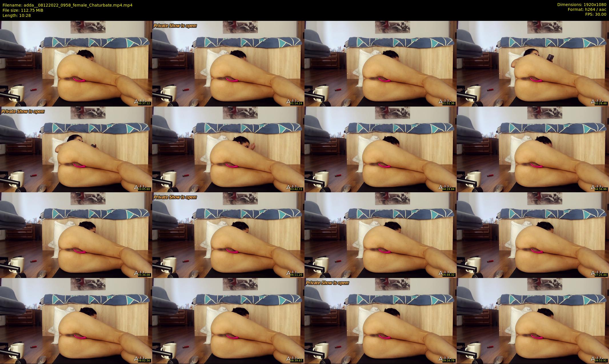 adda_ — 11 minute Chaturbate female cam show recording, 1080p, Dec 8, 2022