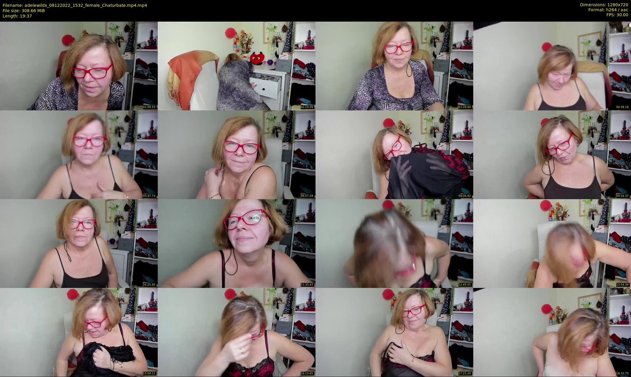 adelewildx — 20 minute Chaturbate female cam show recording, 720p, Dec 8, 2022