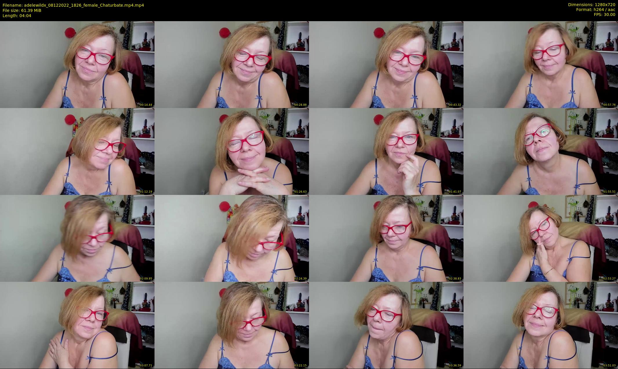 adelewildx — 5 minute Chaturbate female cam show recording, 720p, Dec 8, 2022