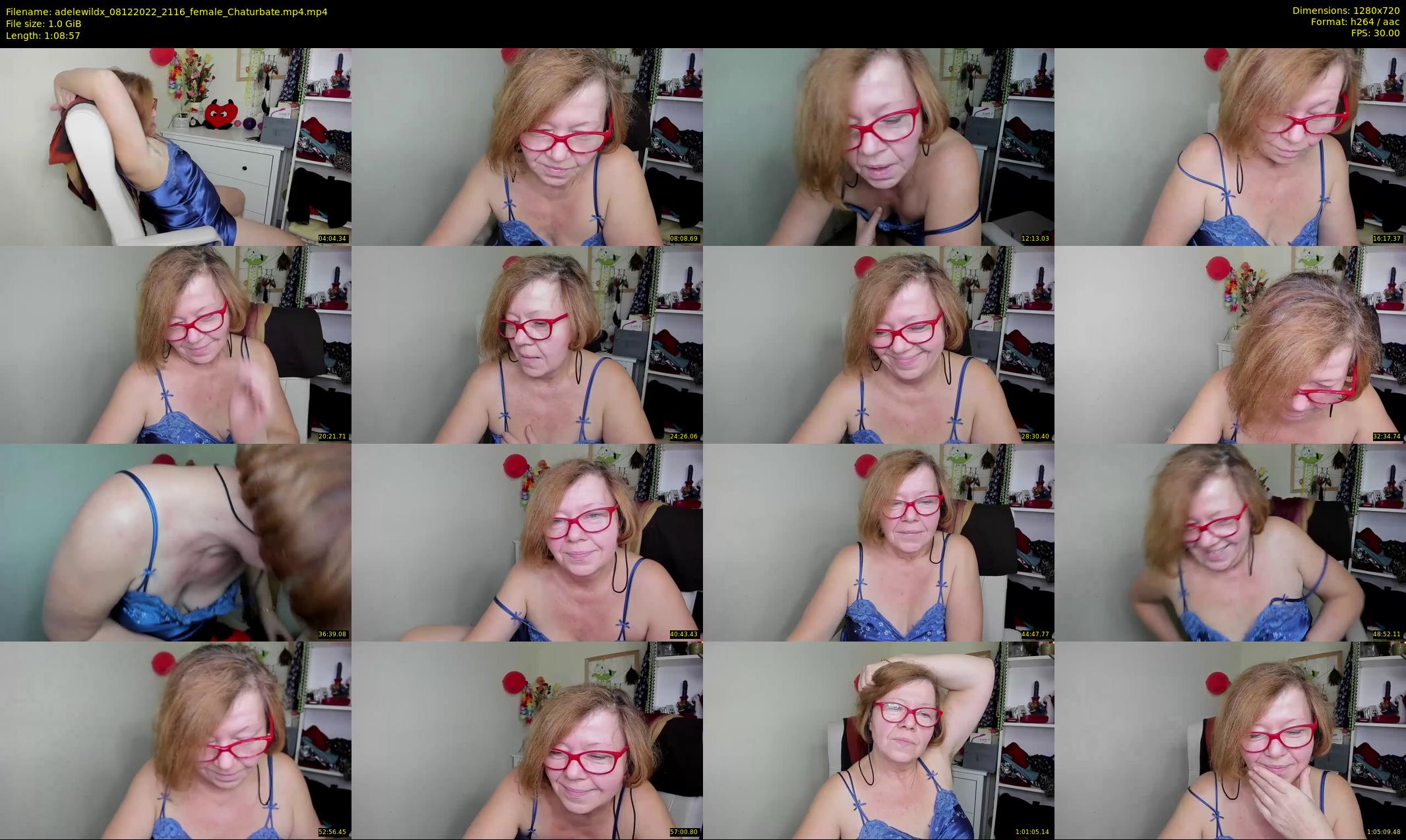 adelewildx — 69 minute Chaturbate female cam show recording, 720p, Dec 8, 2022