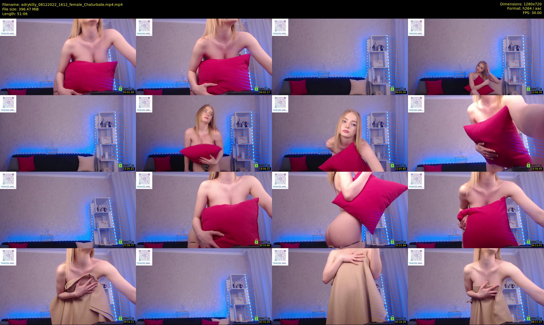 adrykilly — 52 minute Chaturbate female cam show recording, 720p, Dec 8, 2022