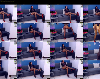 afroditha_ — 54 minute Chaturbate female cam show recording, 1080p, Dec 8, 2022