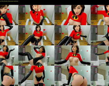 aileen_williams — 54 minute Chaturbate female cam show recording, 1080p, Dec 8, 2022