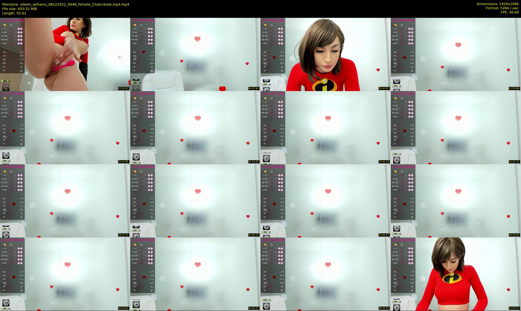 aileen_williams — 56 minute Chaturbate female cam show recording, 1080p, Dec 8, 2022