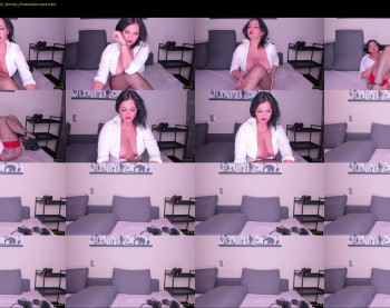 aizashake — 54 minute Chaturbate female cam show recording, 1080p, Dec 8, 2022