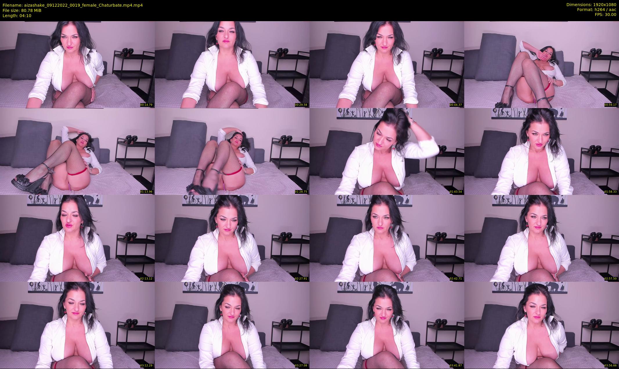 aizashake — 5 minute Chaturbate female cam show recording, 1080p, Dec 9, 2022