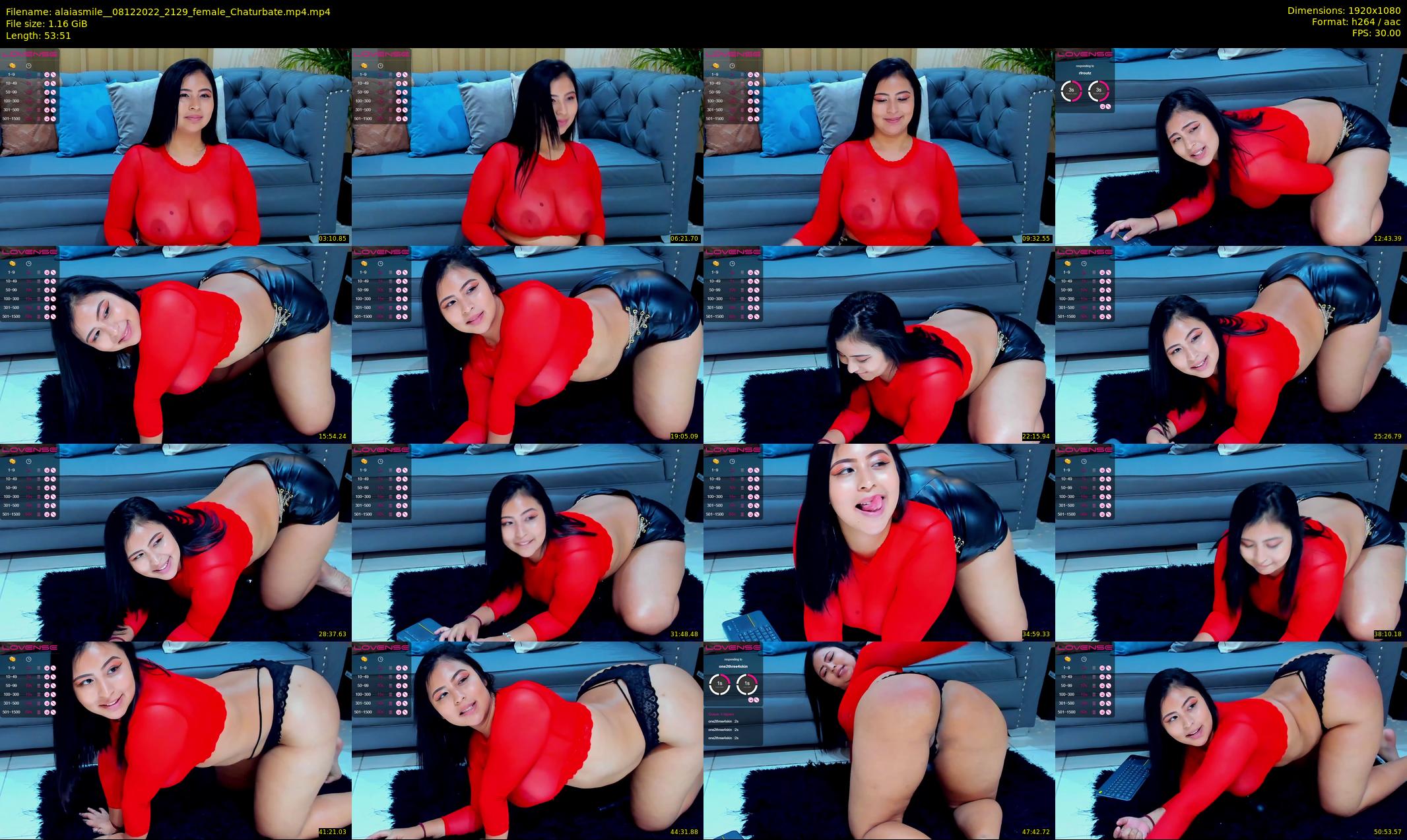 alaiasmile_ — 54 minute Chaturbate female cam show recording, 1080p, Dec 8, 2022