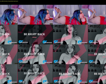 albaandthayron — 56 minute Chaturbate couple cam show recording, 1080p, Dec 8, 2022