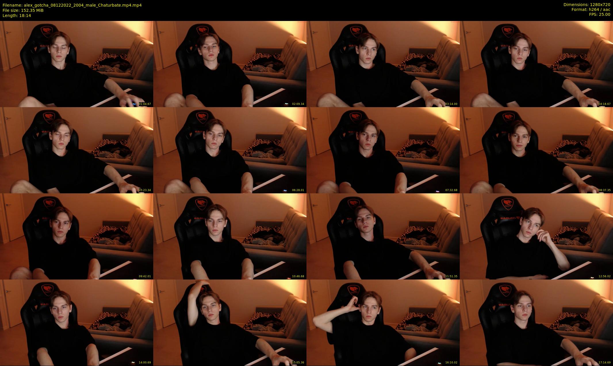 alex_gotcha — 19 minute Chaturbate male cam show recording, 720p, Dec 8, 2022