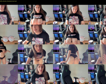 alexa_dream — 54 minute Chaturbate female cam show recording, 1080p, Dec 8, 2022