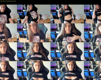 alexa_dream — 54 minute Chaturbate female cam show recording, 1080p, Dec 8, 2022