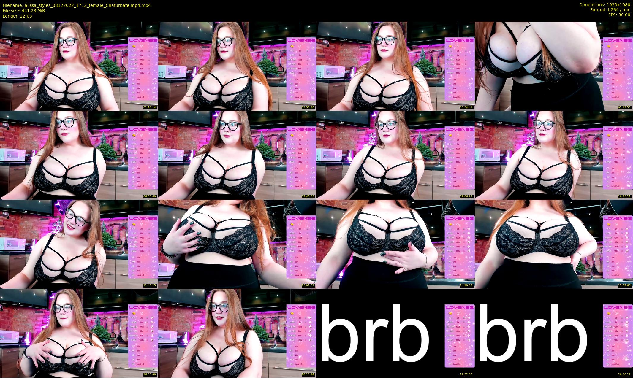 alissa_styles — 23 minute Chaturbate female cam show recording, 1080p, Dec 8, 2022