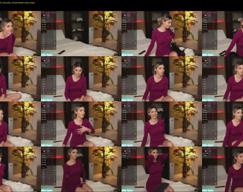 alliesynns — 54 minute Chaturbate female cam show recording, 1080p, Dec 8, 2022