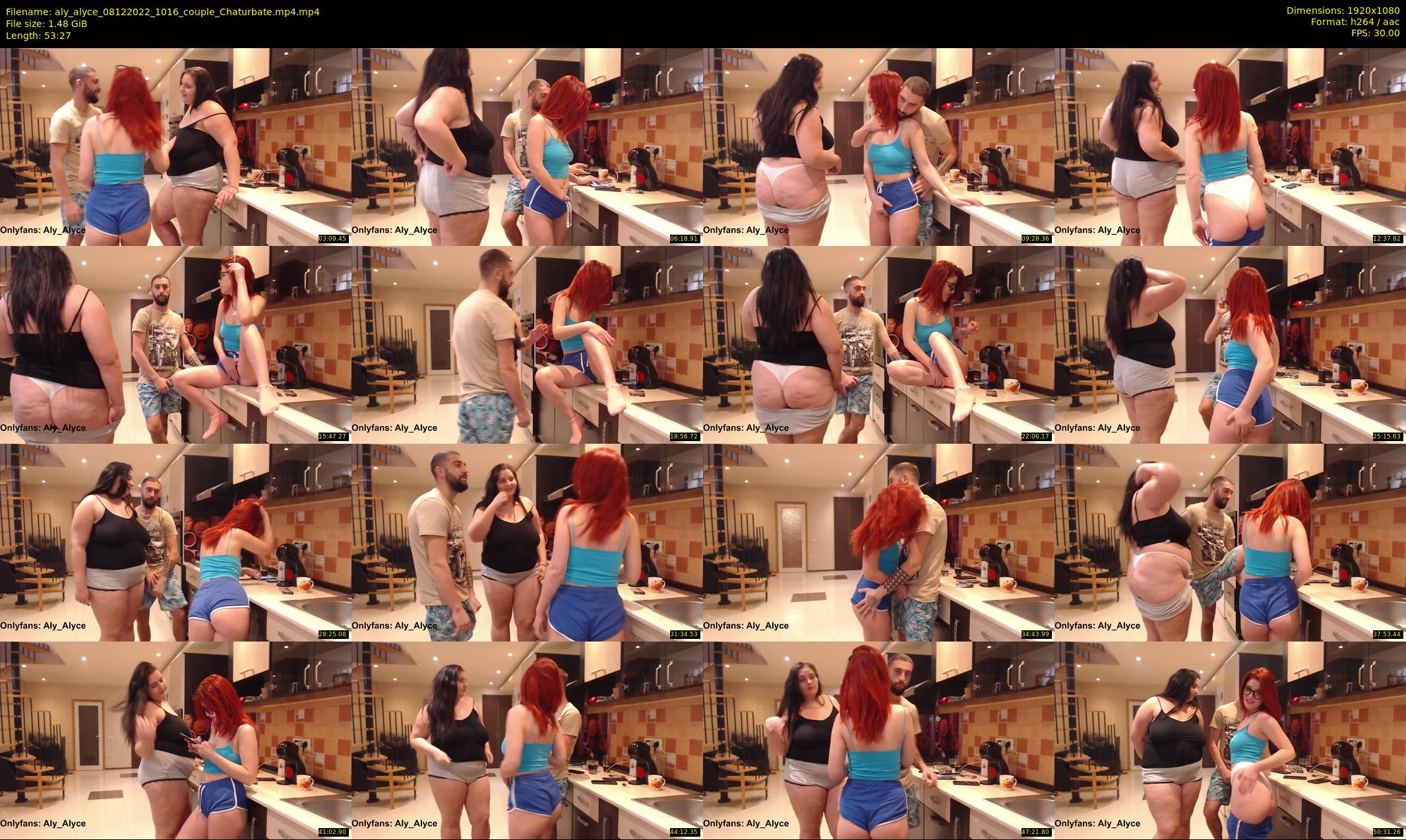 aly_alyce — 54 minute Chaturbate female cam show recording, 1080p, Dec 8, 2022