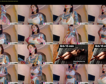 alyssa_fabulous — 24 minute Chaturbate female cam show recording, 1080p, Dec 8, 2022