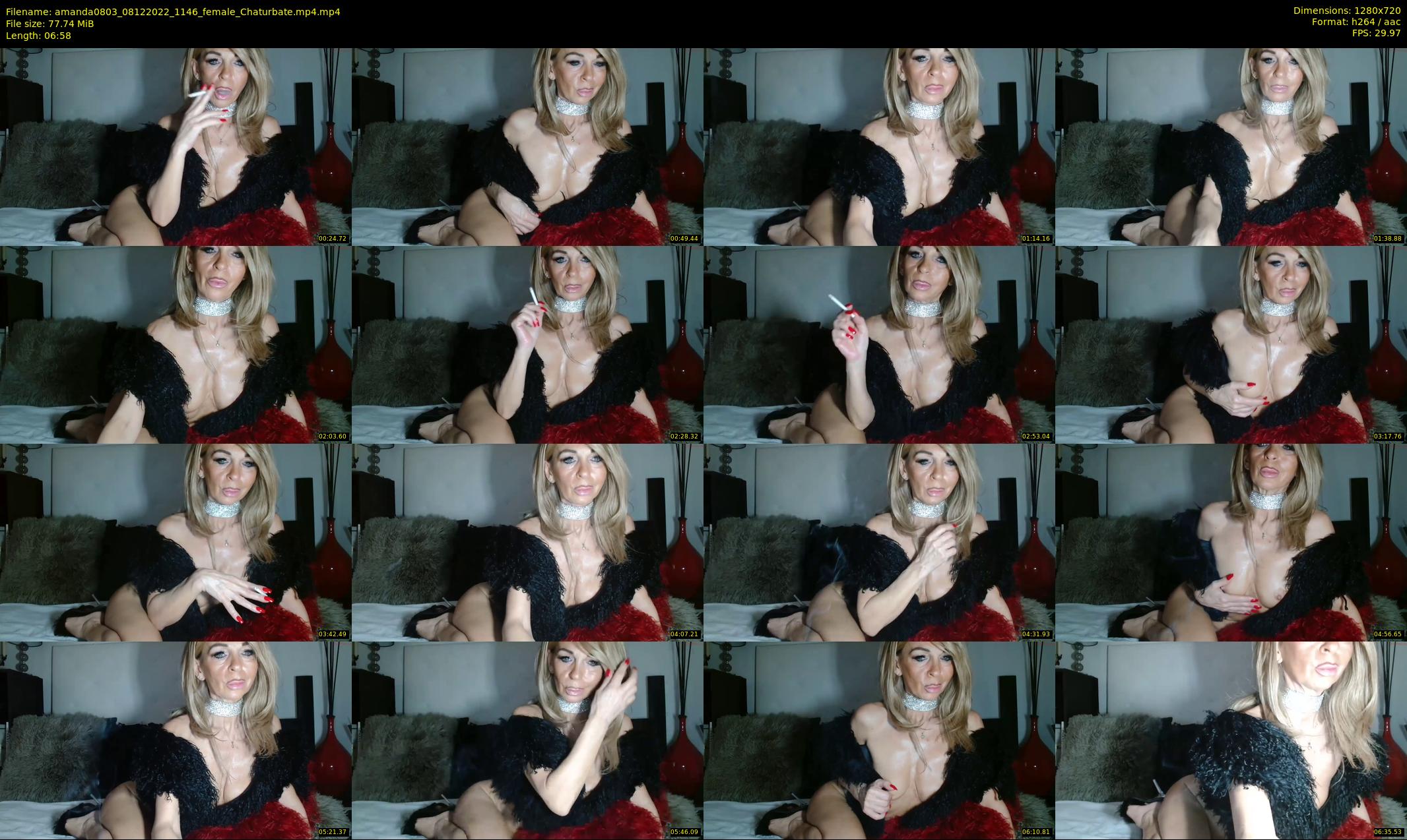 amanda0803 — 7 minute Chaturbate female cam show recording, 720p, Dec 8, 2022