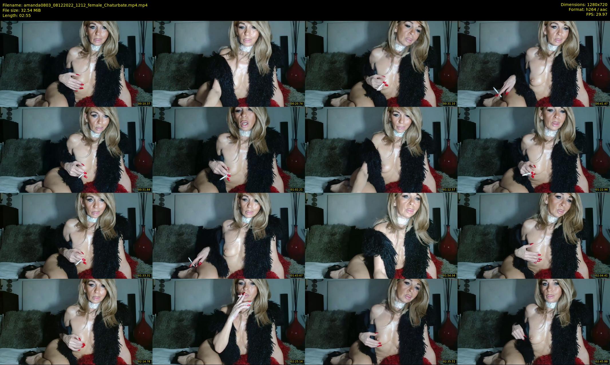 amanda0803 — 3 minute Chaturbate female cam show recording, 720p, Dec 8, 2022