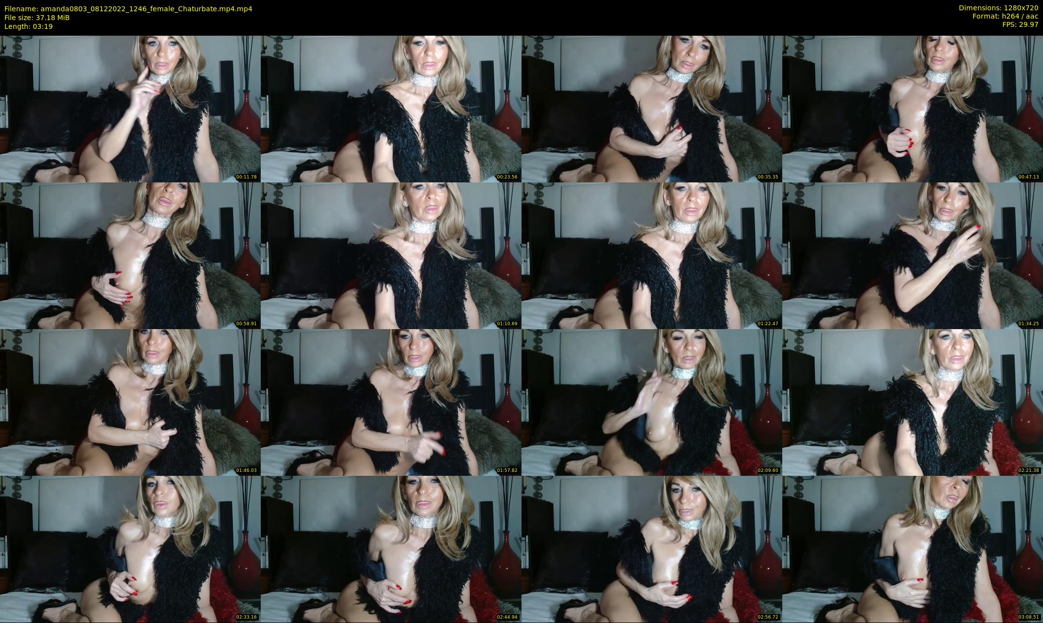 amanda0803 — 4 minute Chaturbate female cam show recording, 720p, Dec 8, 2022