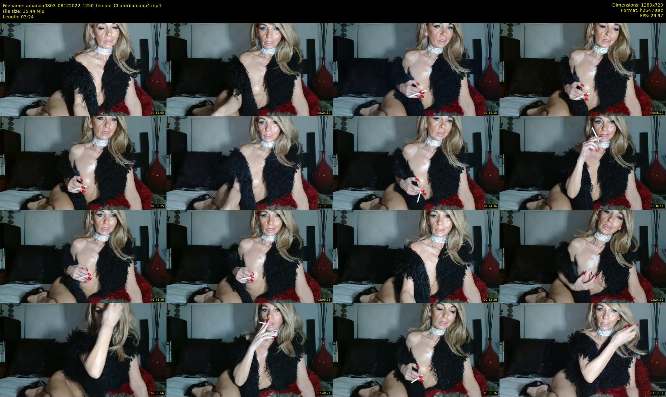 amanda0803 — 4 minute Chaturbate female cam show recording, 720p, Dec 8, 2022