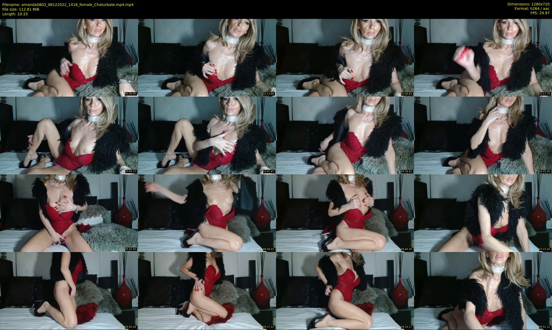amanda0803 — 11 minute Chaturbate female cam show recording, 720p, Dec 8, 2022