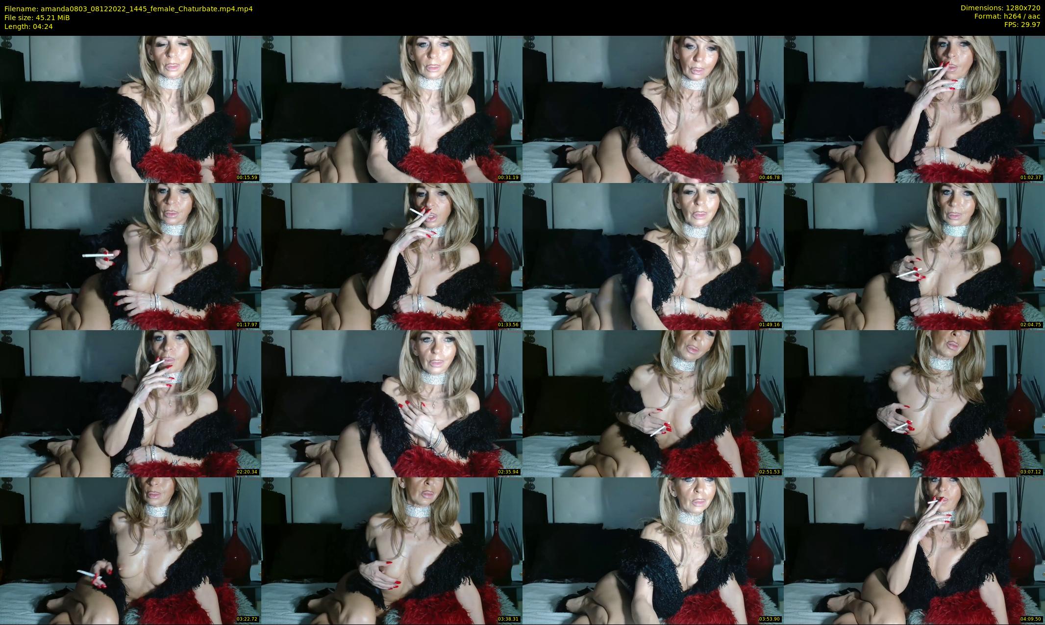 amanda0803 — 5 minute Chaturbate female cam show recording, 720p, Dec 8, 2022