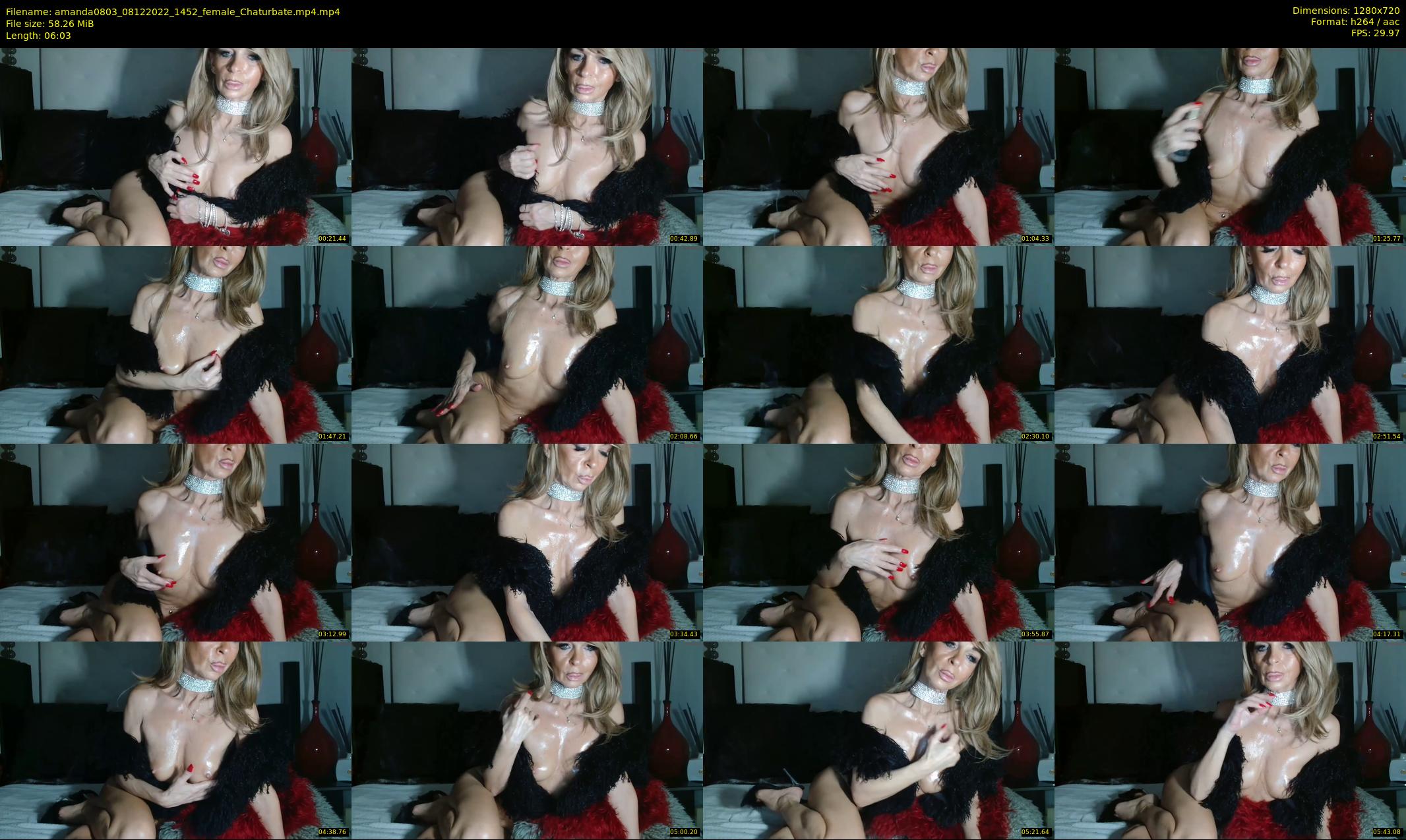 amanda0803 — 7 minute Chaturbate female cam show recording, 720p, Dec 8, 2022