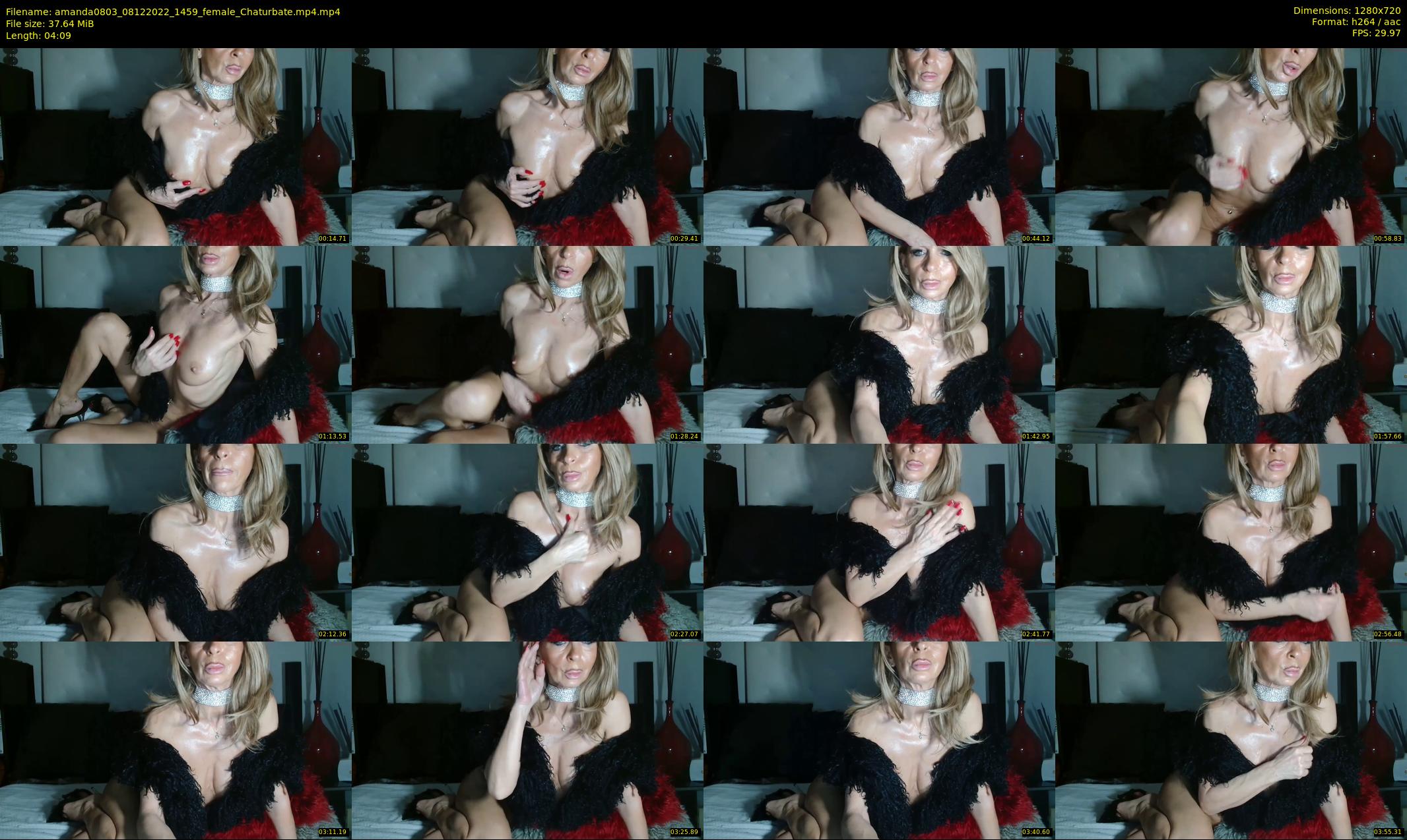 amanda0803 — 5 minute Chaturbate female cam show recording, 720p, Dec 8, 2022