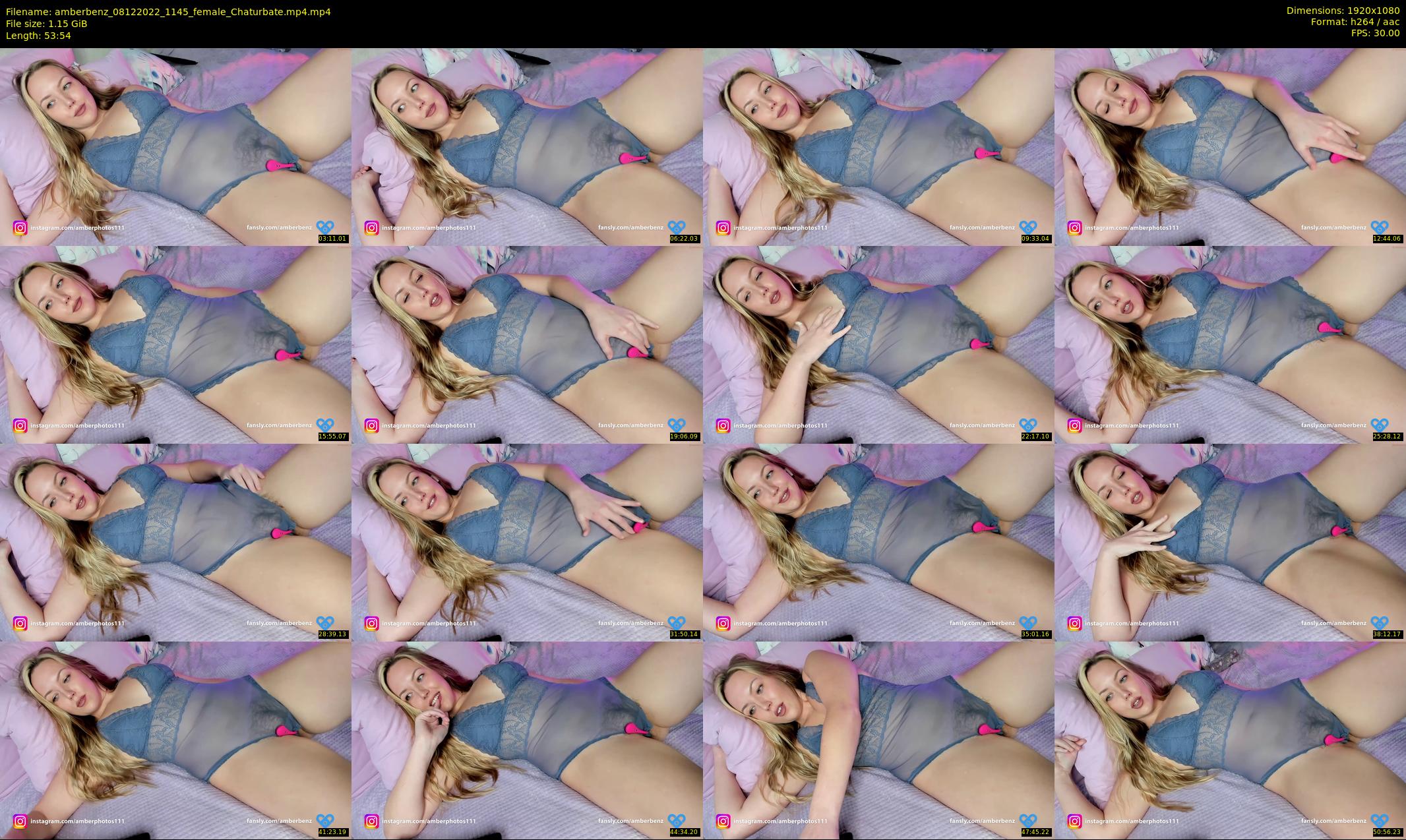 amberbenz — 54 minute Chaturbate couple cam show recording, 1080p, Dec 8, 2022