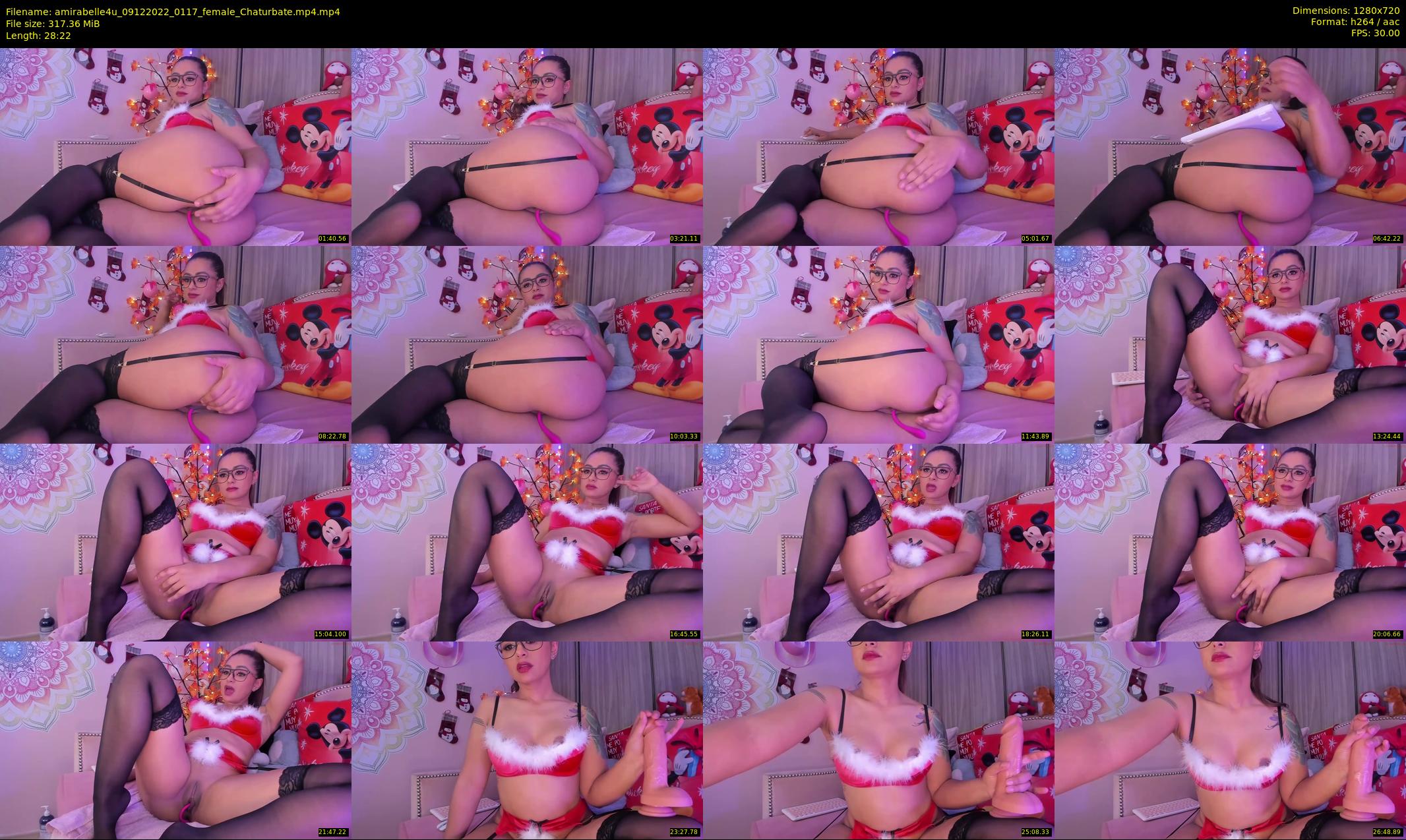 amirabelle4u — 29 minute Chaturbate female cam show recording, 720p, Dec 9, 2022