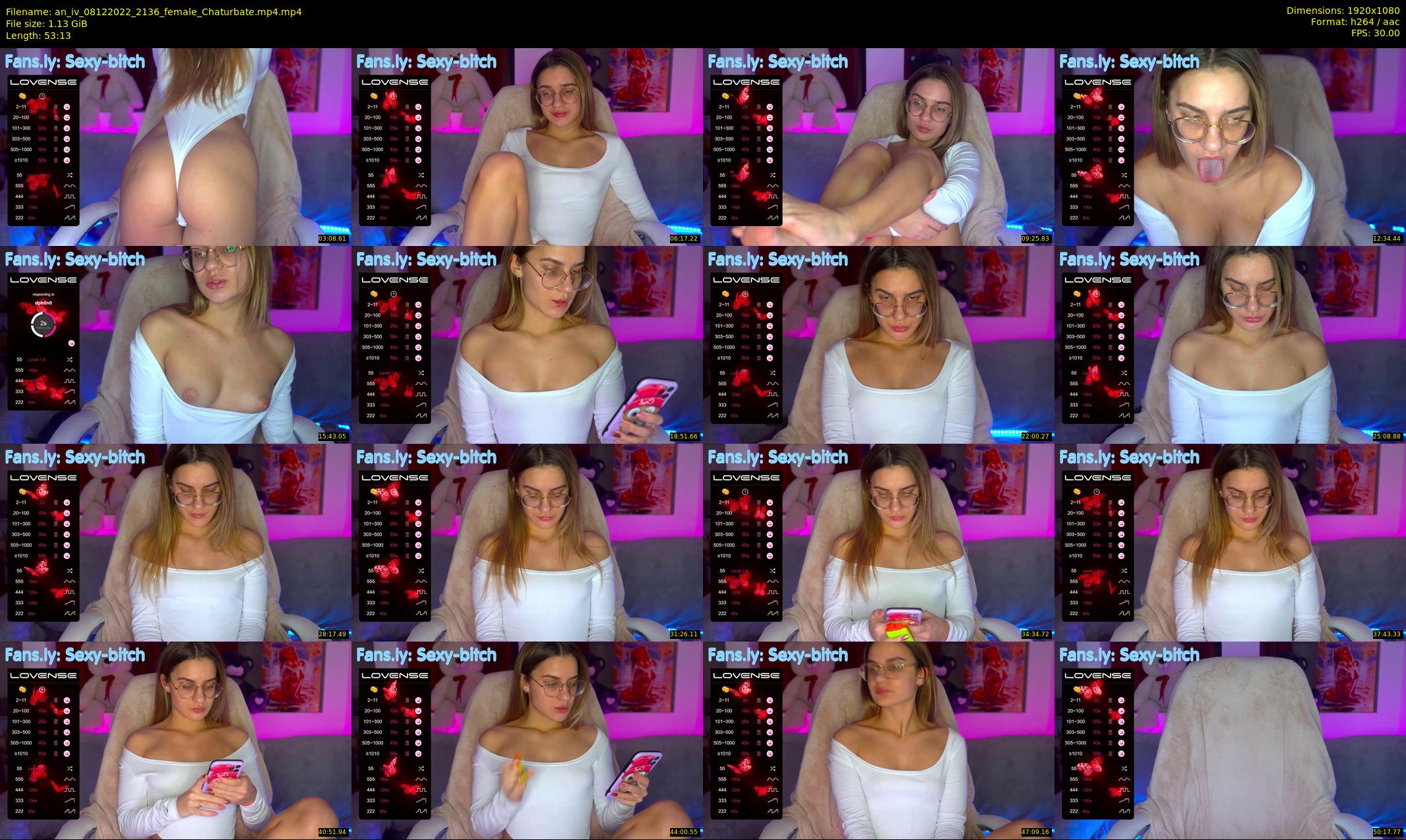 an_iv — 54 minute Chaturbate female cam show recording, 1080p, Dec 8, 2022