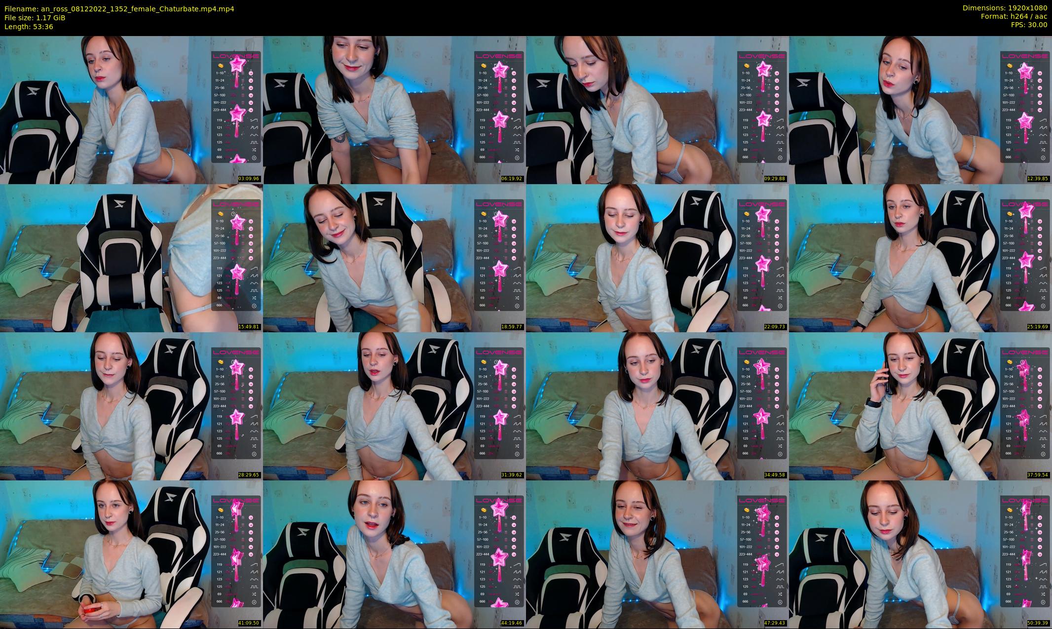 an_ross — 54 minute Chaturbate female cam show recording, 1080p, Dec 8, 2022