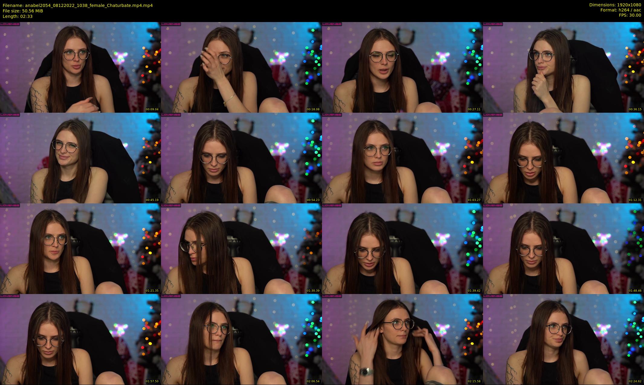 anabel2054 — 3 minute Chaturbate female cam show recording, 1080p, Dec 8, 2022