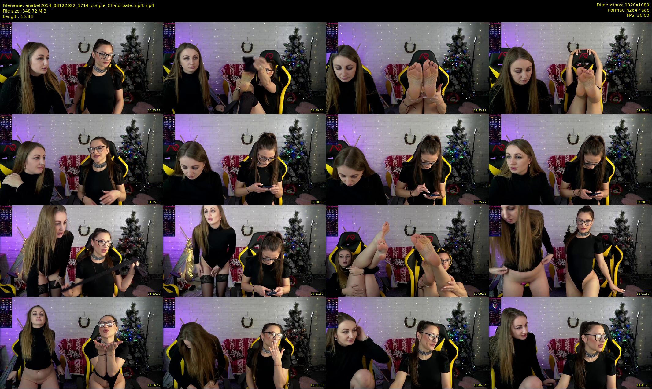 anabel2054 — 16 minute Chaturbate female cam show recording, 1080p, Dec 8, 2022