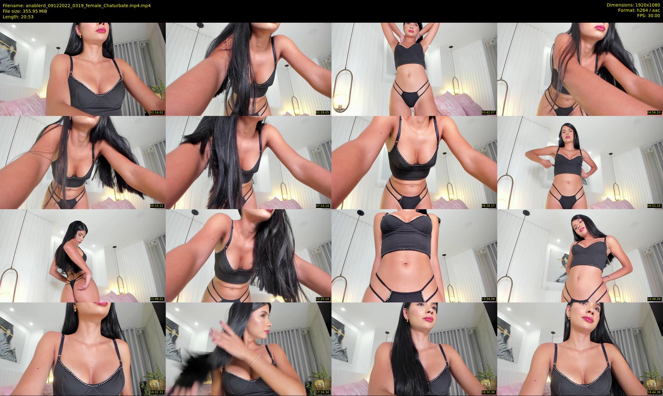 anablerd — 21 minute Chaturbate female cam show recording, 1080p, Dec 9, 2022