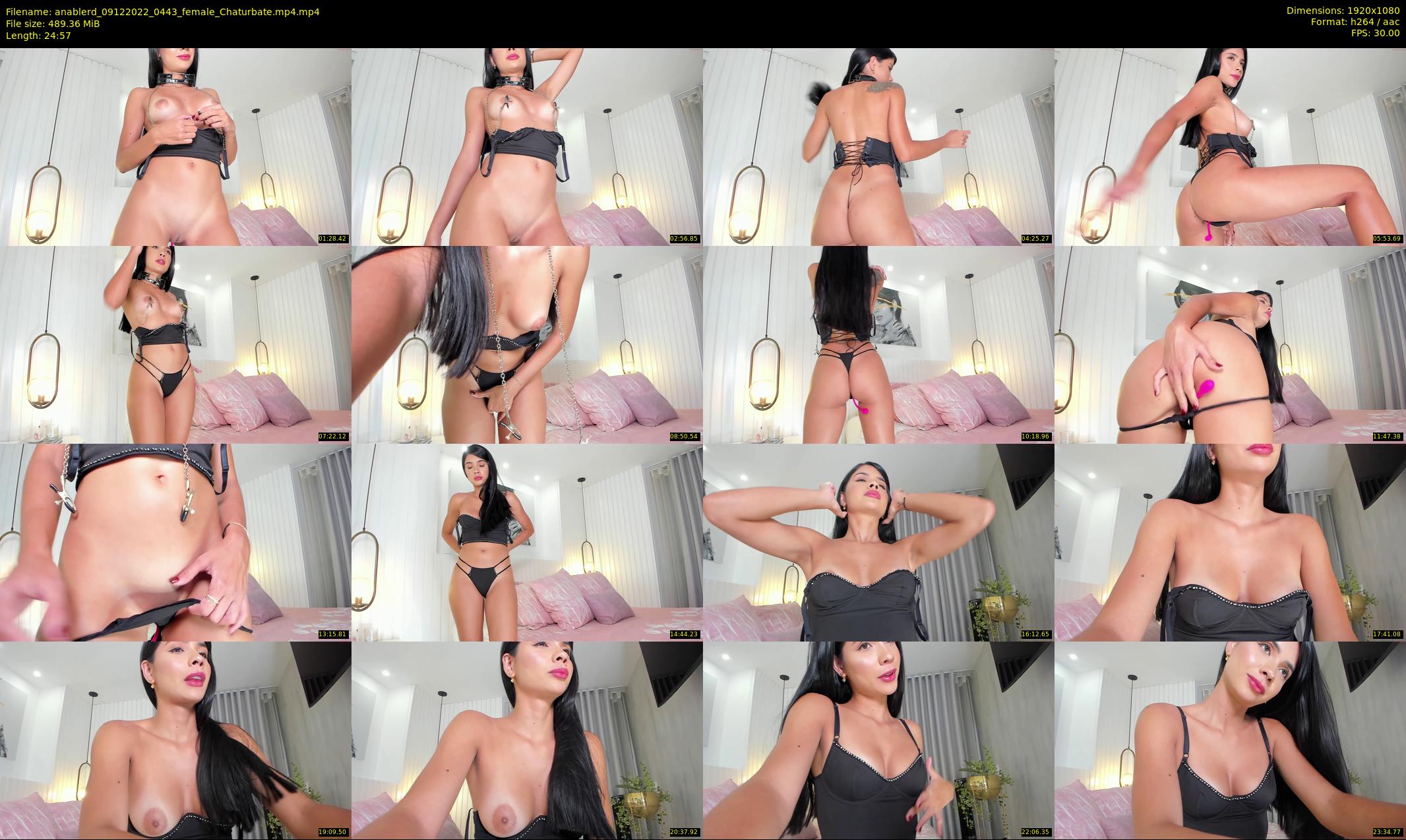 anablerd — 25 minute Chaturbate female cam show recording, 1080p, Dec 9, 2022