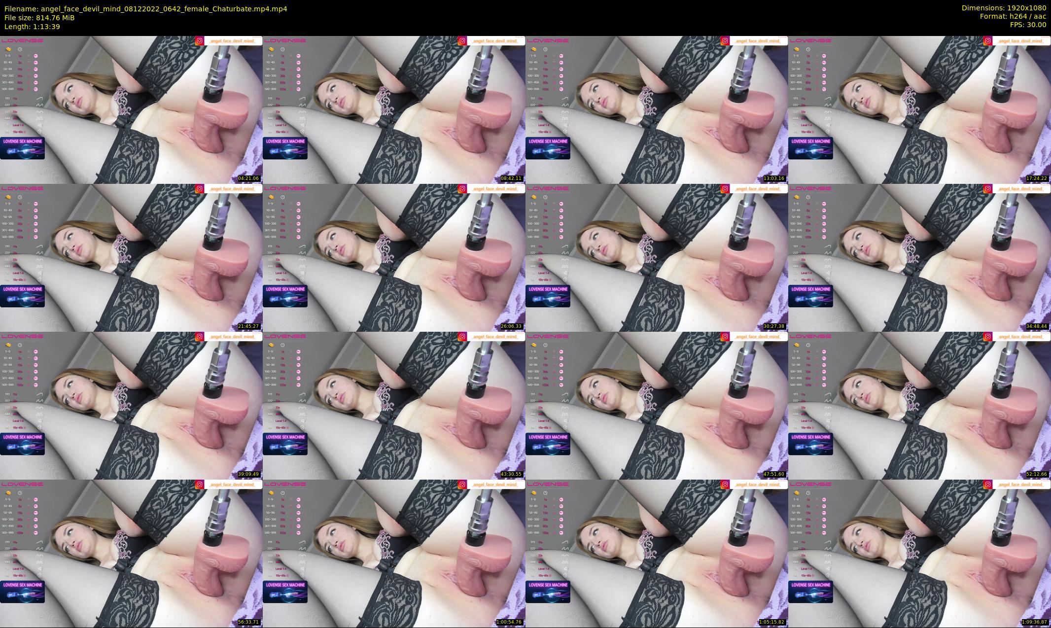 angel_face_devil_mind — 74 minute Chaturbate female cam show recording, 1080p, Dec 8, 2022