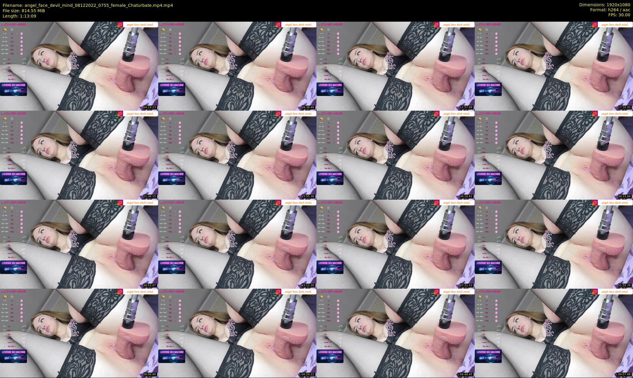 angel_face_devil_mind — 74 minute Chaturbate female cam show recording, 1080p, Dec 8, 2022
