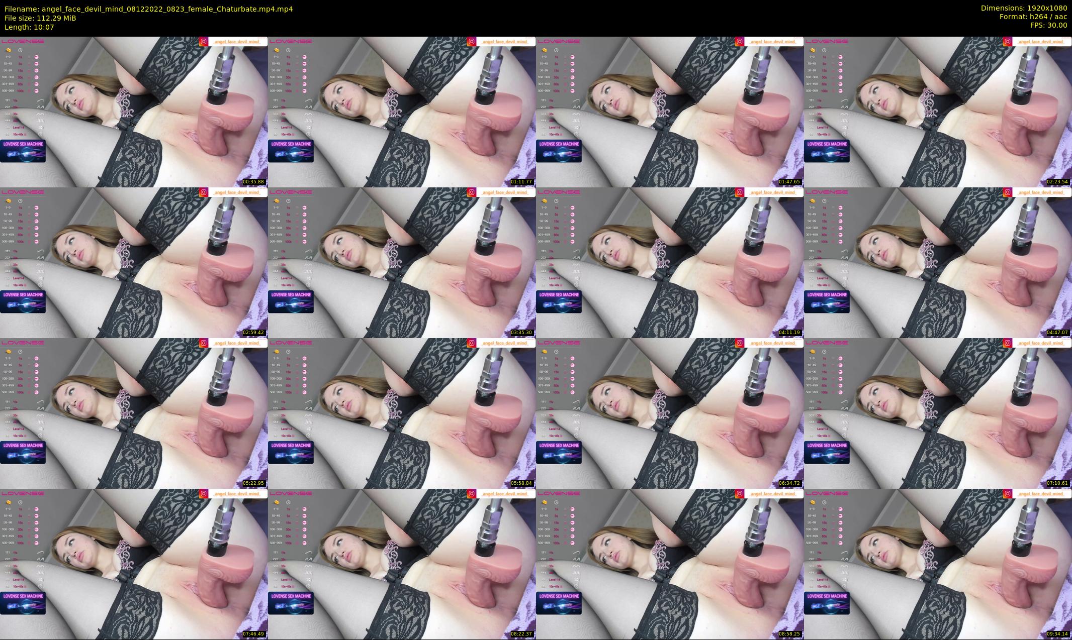 angel_face_devil_mind — 11 minute Chaturbate female cam show recording, 1080p, Dec 8, 2022
