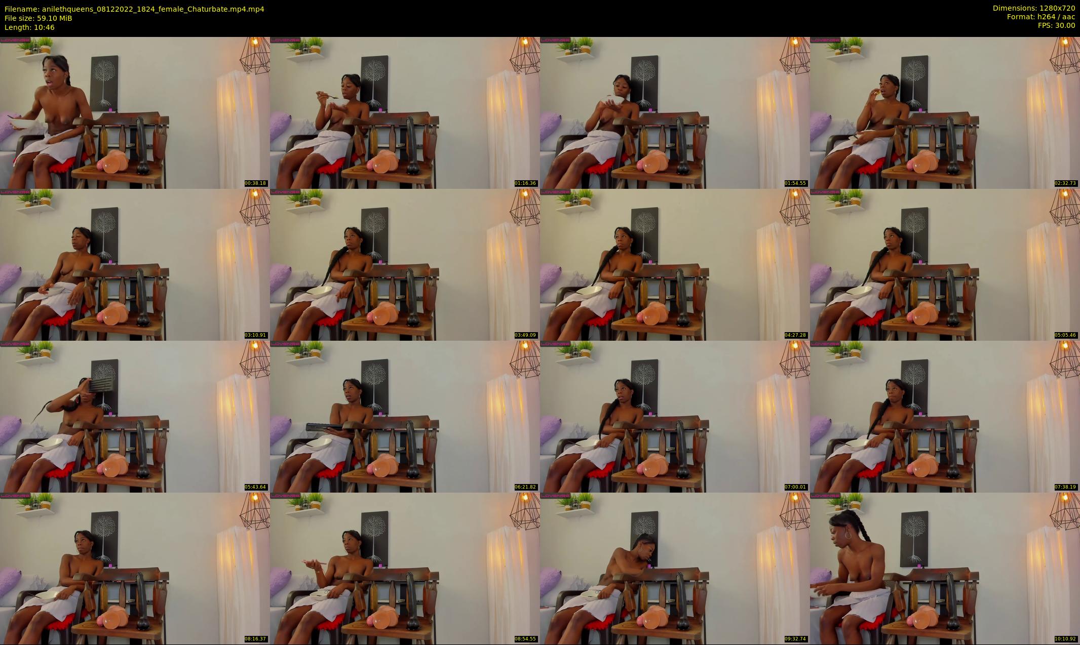 anilethqueens — 11 minute Chaturbate female cam show recording, 720p, Dec 8, 2022