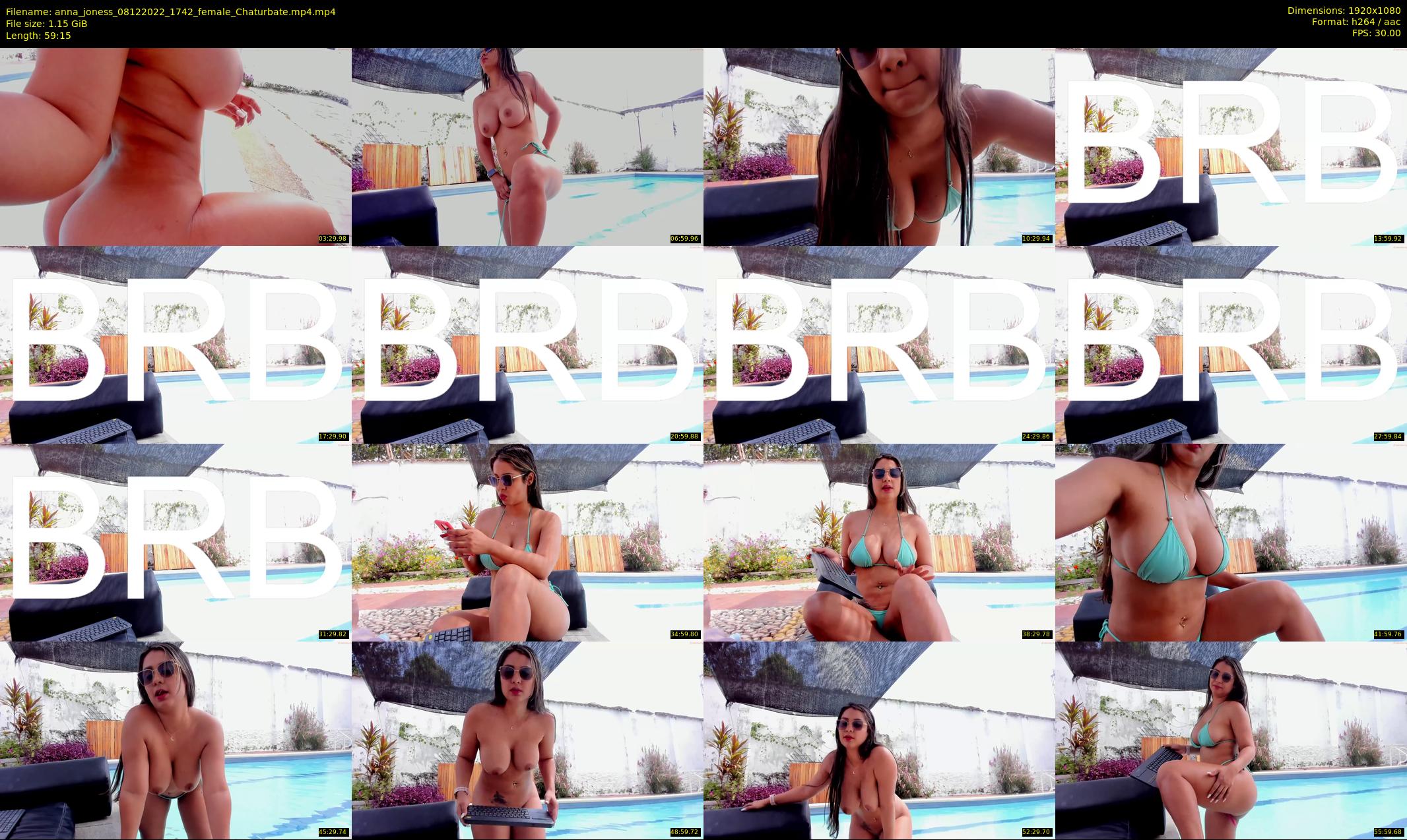 anna_joness — 60 minute Chaturbate female cam show recording, 1080p, Dec 8, 2022