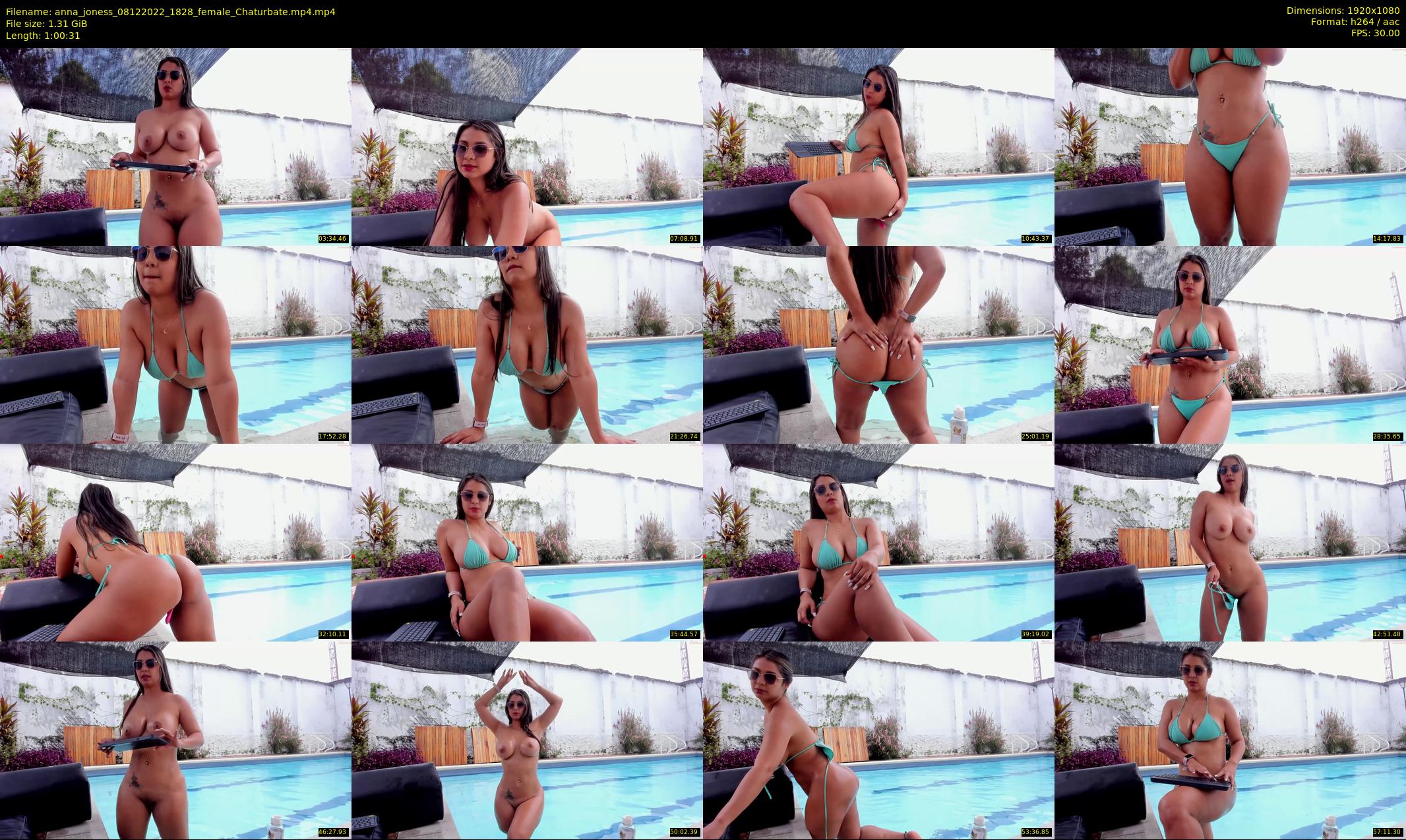 anna_joness — 61 minute Chaturbate female cam show recording, 1080p, Dec 8, 2022