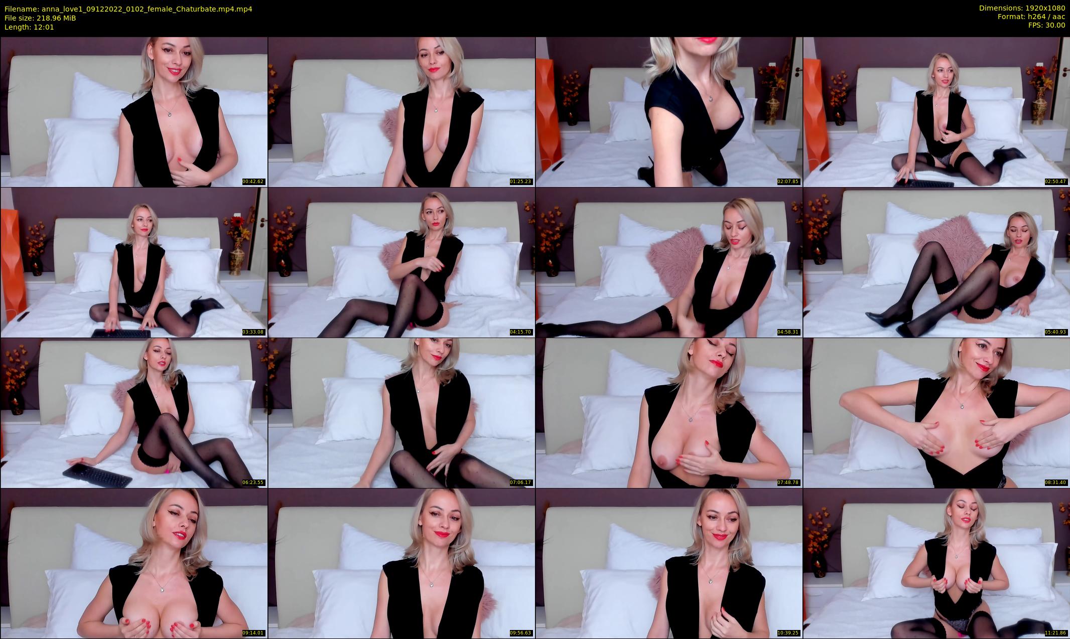 anna_love1 — 13 minute Chaturbate female cam show recording, 1080p, Dec 9, 2022
