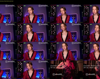 annelitt — 40 minute Chaturbate female cam show recording, 1080p, Dec 9, 2022