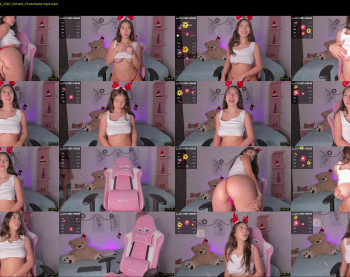 annie_evans24 — 30 minute Chaturbate female cam show recording, 1080p, Dec 8, 2022