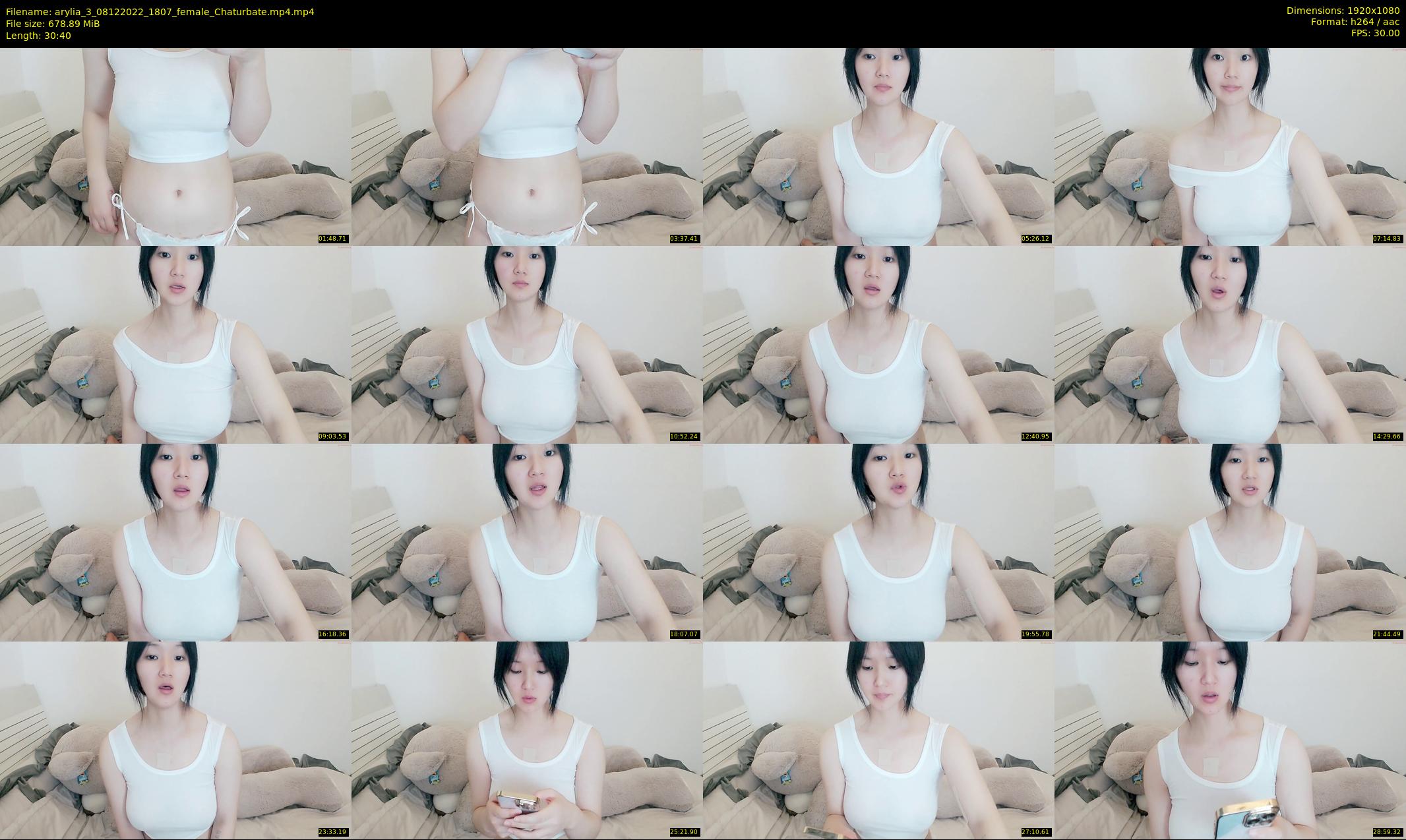 arylia_3 — 31 minute Chaturbate female cam show recording, 1080p, Dec 8, 2022