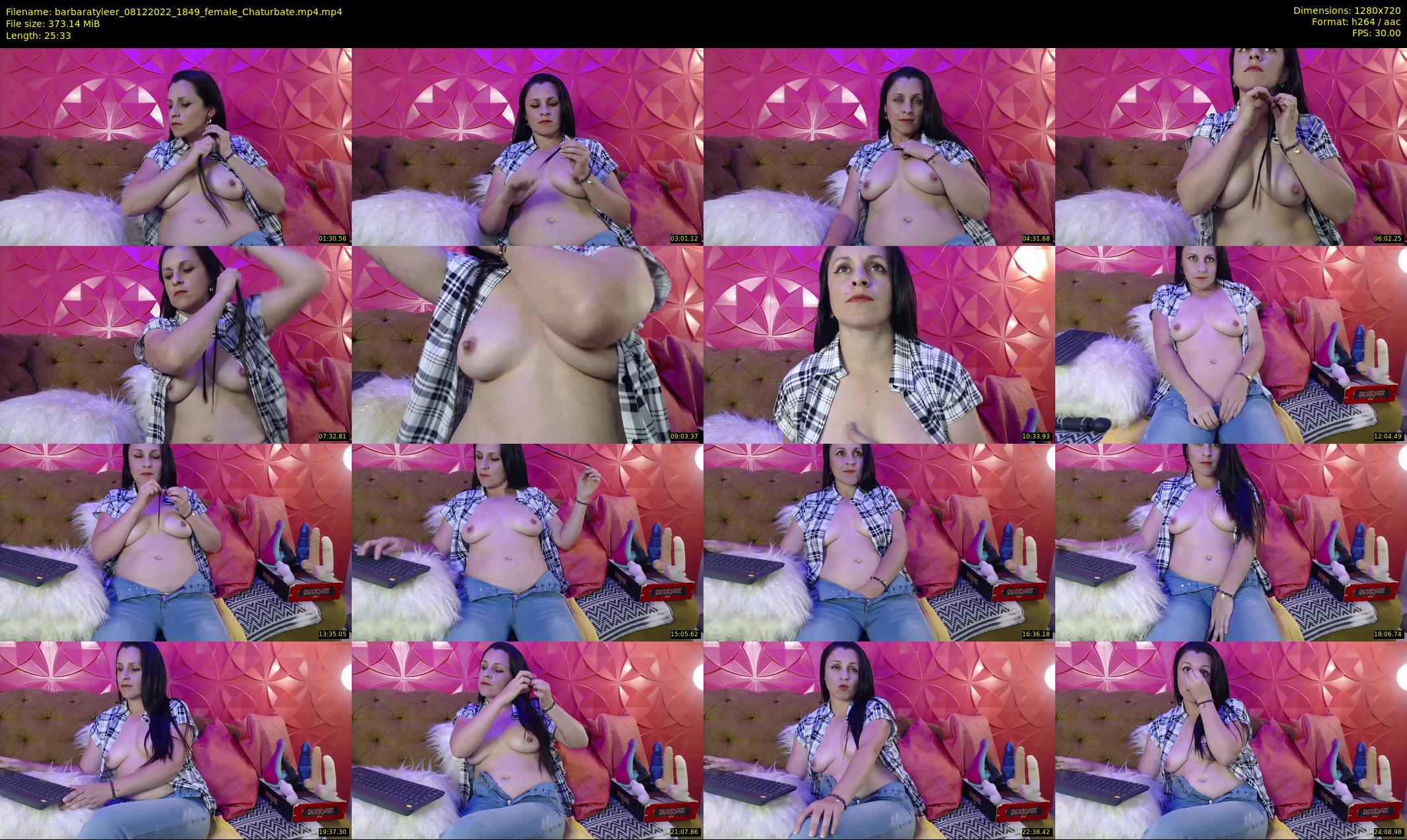 barbaratyleer — 26 minute Chaturbate couple cam show recording, 720p, Dec 8, 2022