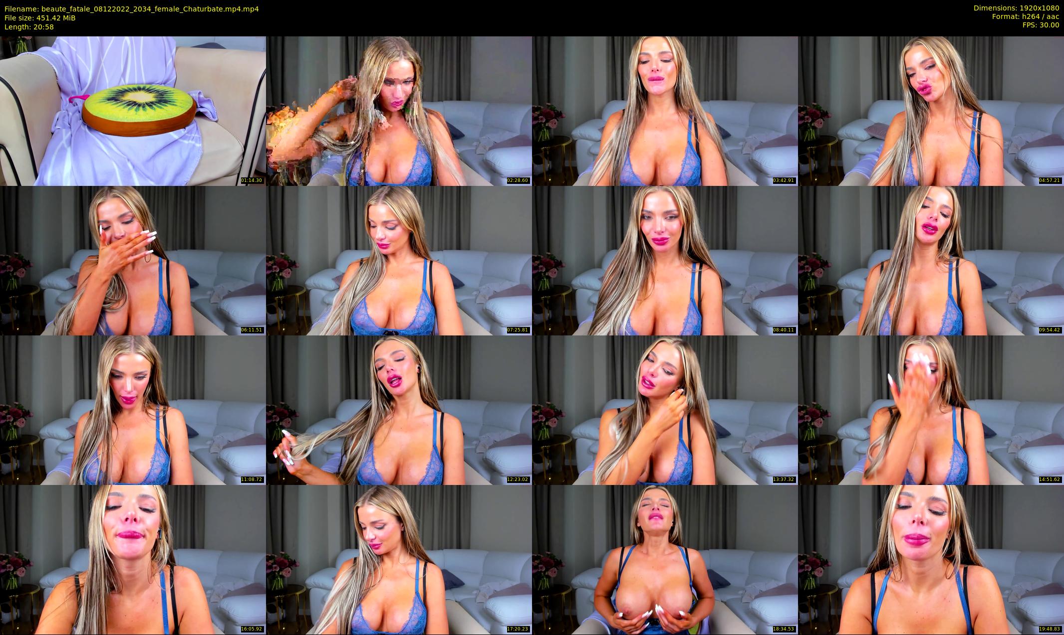 beaute_fatale — 21 minute Chaturbate female cam show recording, 1080p, Dec 8, 2022